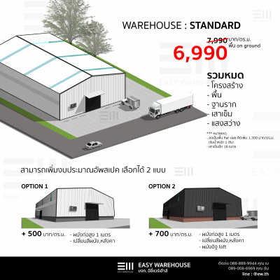 โกดัง ราคาถูก