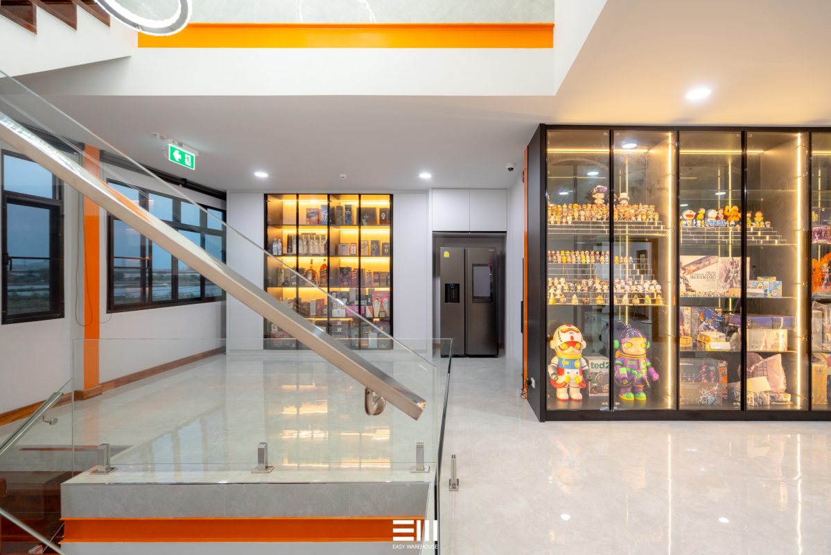 สร้าง สำนักงาน สวย easy warehouse