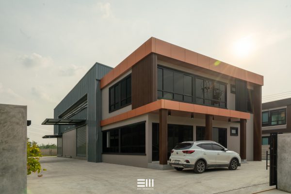 ภาพตัวอย่างโรงงานที่ปรับปรุงให้ได้มาตรฐาน GMP โดย Easy Warehouse