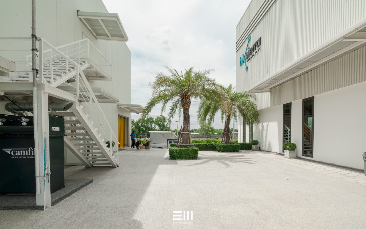 ภาพตัวอย่างโรงงานที่มาตรฐาน GMP โดย Easy Warehouse