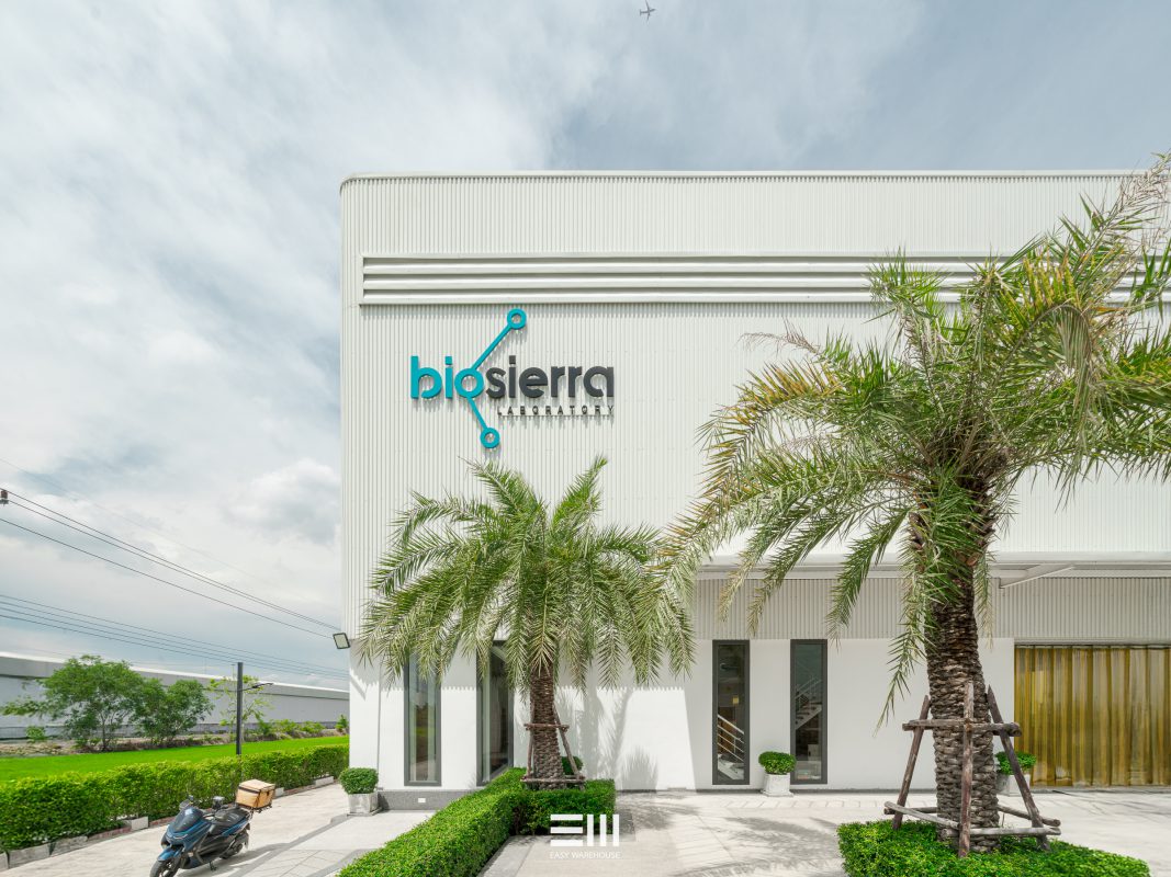ภาพตัวอย่างโรงงานที่มาตรฐาน GMP โดย Easy Warehouse