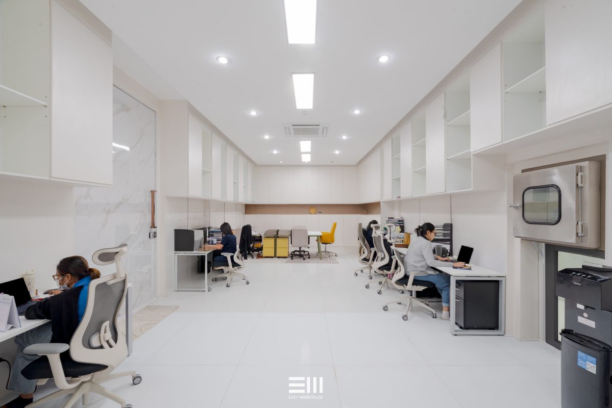 ภาพตัวอย่างโรงงานที่มาตรฐาน GMP โดย Easy Warehouse