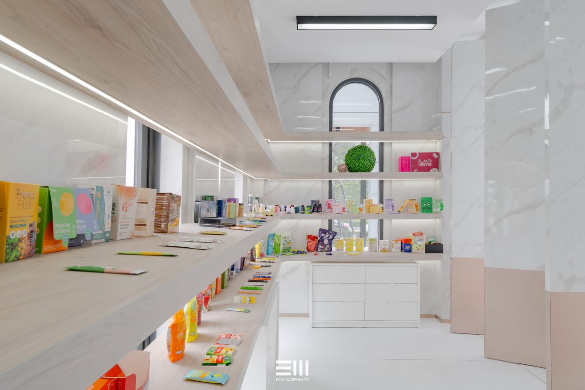 ภาพตัวอย่างโรงงานที่มาตรฐาน GMP โดย Easy Warehouse