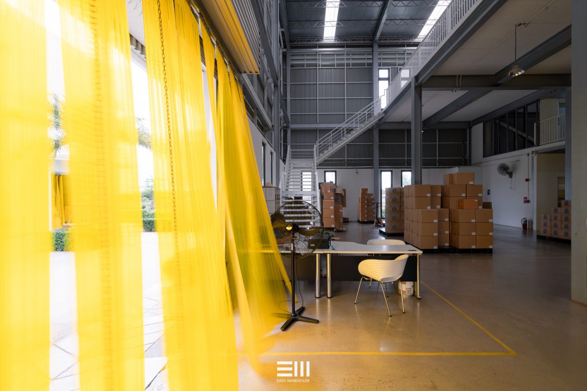 ภาพตัวอย่างโรงงานที่มาตรฐาน GMP โดย Easy Warehouse
