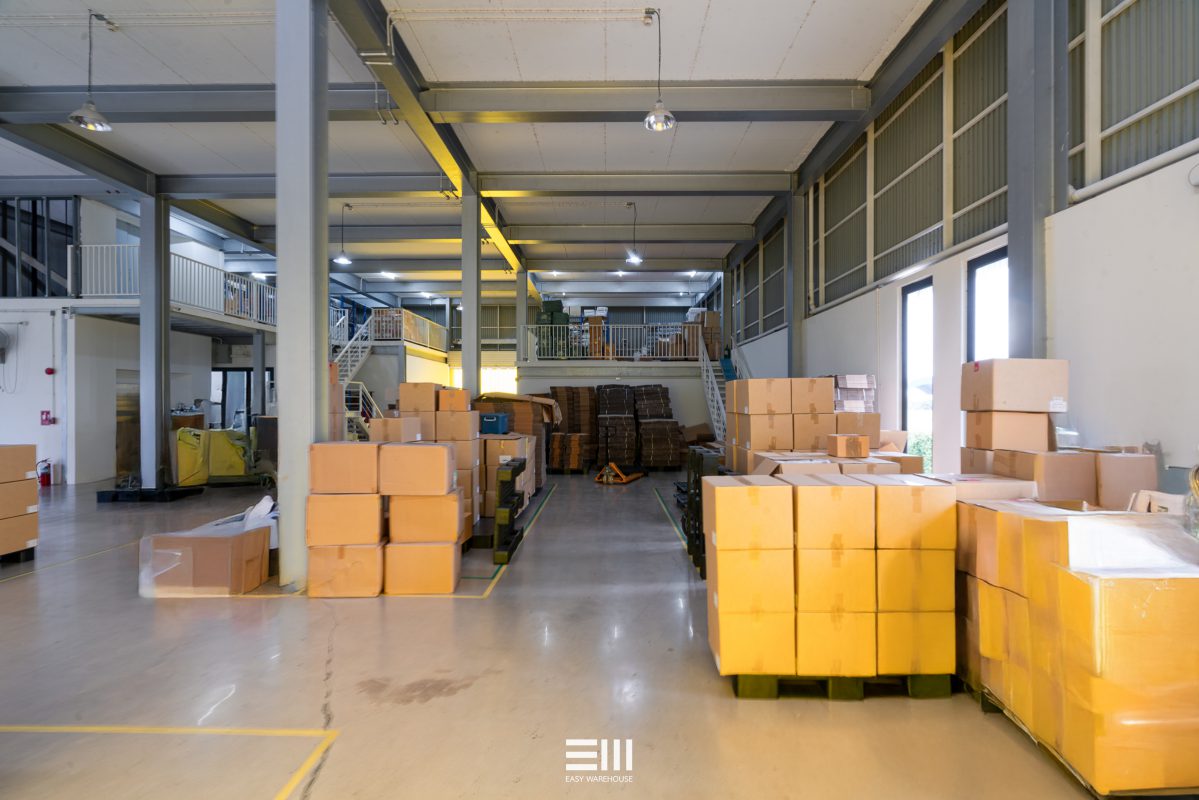 ภาพตัวอย่างโรงงานที่มาตรฐาน GMP โดย Easy Warehouse