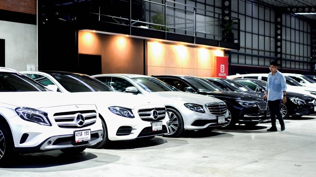 ออกแบบ พร้อมสร้าง โรงจอดรถ bigauto โดย easy warehouse