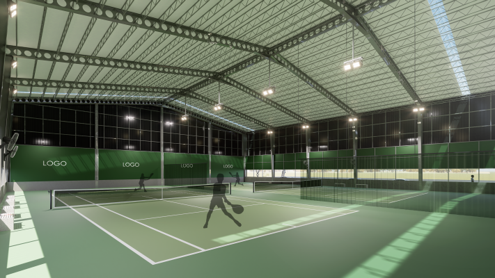 รับสร้าง สนาม เทนนิส พิคเคิ่ลบอล