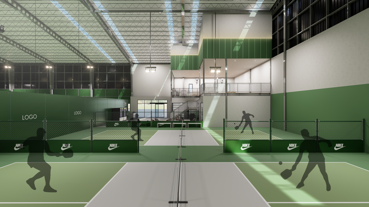 รับสร้าง สนาม เทนนิส พิคเคิ่ลบอล