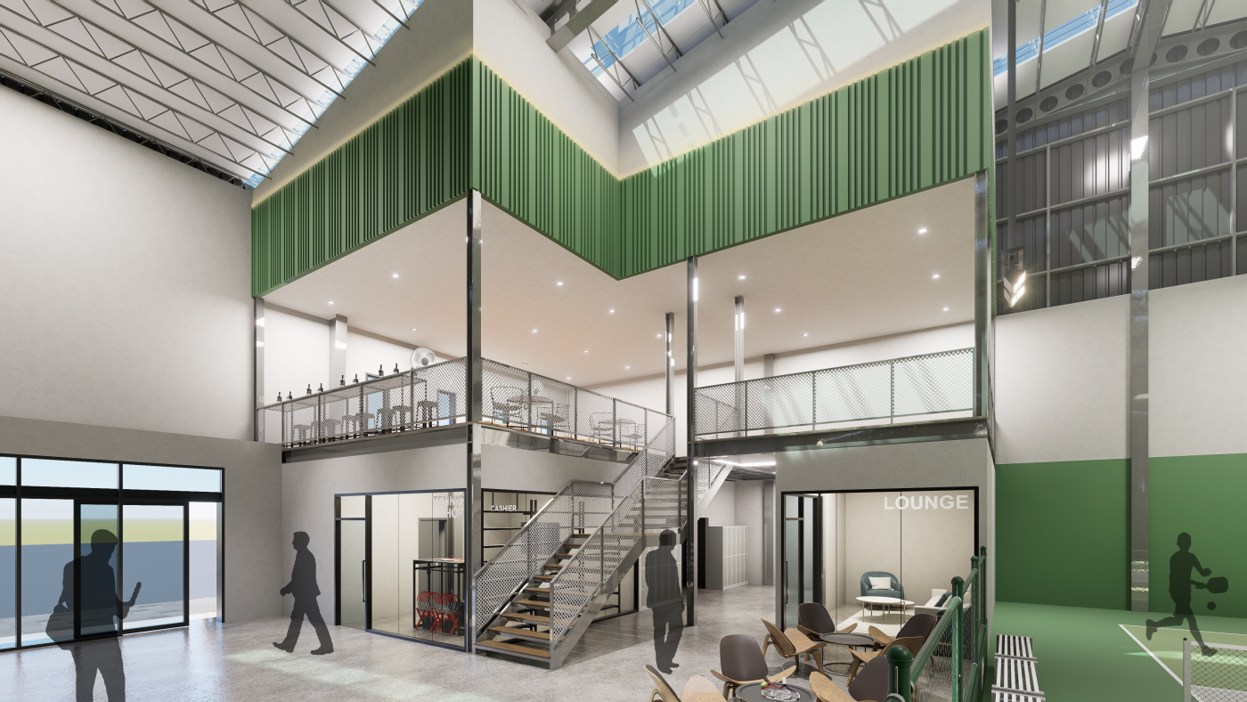 รับสร้าง สนาม เทนนิส พิคเคิ่ลบอล