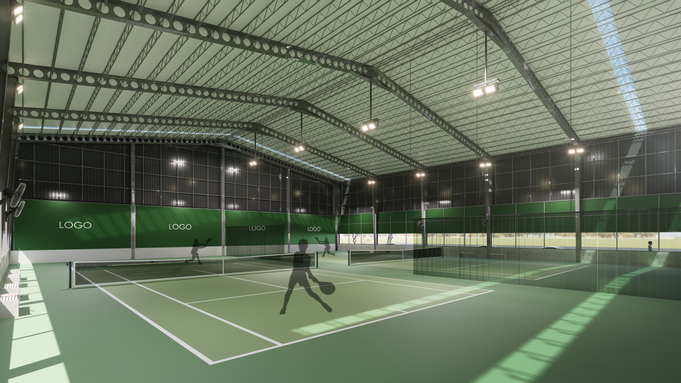 รับสร้าง สนาม เทนนิส พิคเคิ่ลบอล