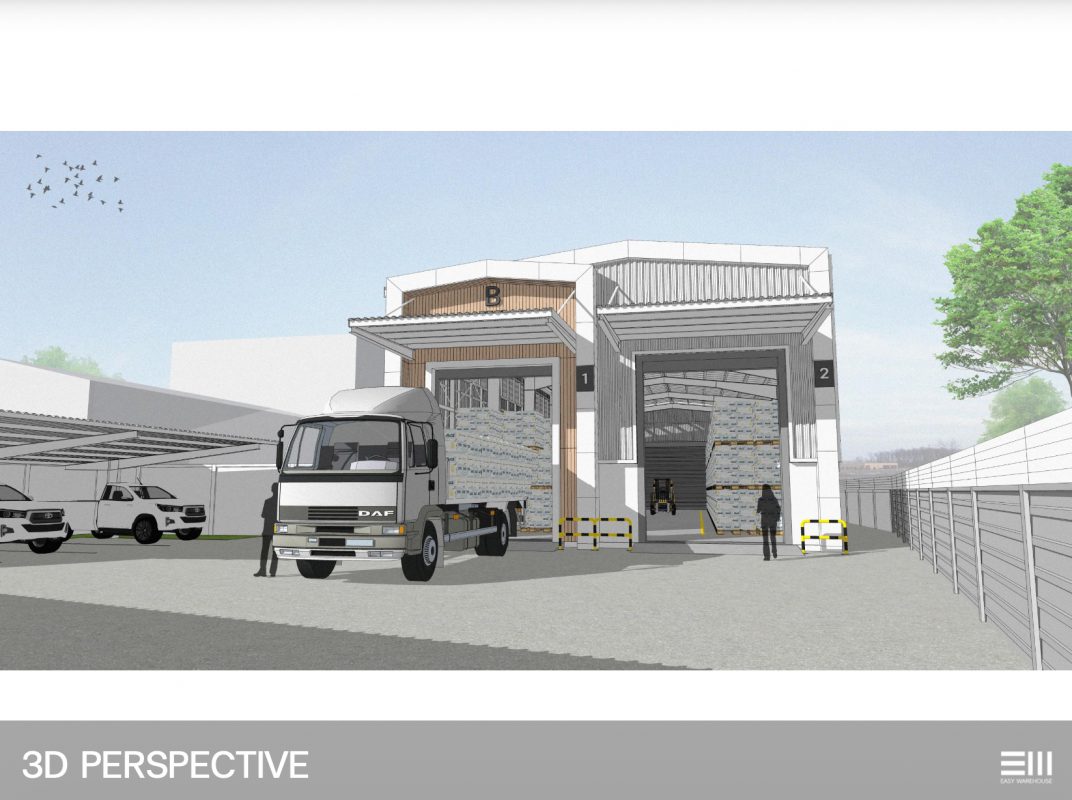 ออกแบบ โกดังขนาดเล็ก