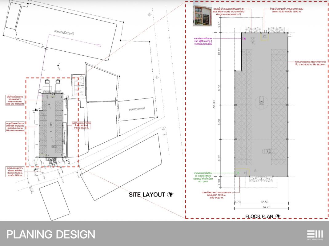 ออกแบบ โกดังขนาดเล็ก