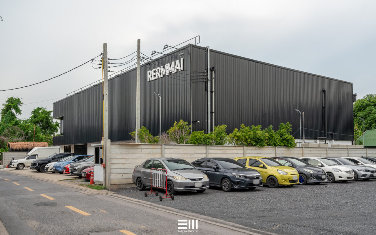 Modern Custom Warehouse Design by Easy Warehouse for Premium Client