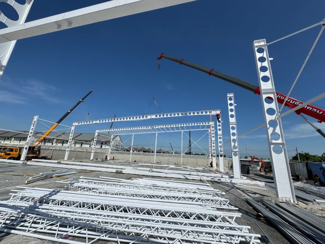 ออกแบบและสร้าง ออฟฟิศใหม่ พูนธนามาร์เก็ตติ้ง จำกัด