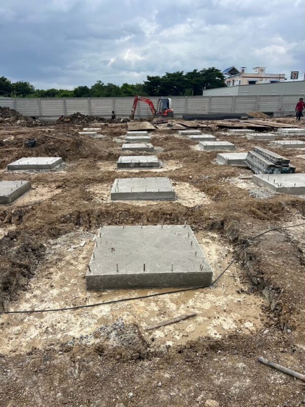 ออกแบบและสร้าง ออฟฟิศใหม่ พูนธนามาร์เก็ตติ้ง จำกัด