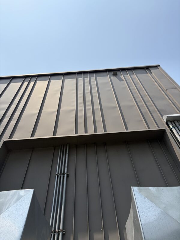 เมทรัลชีทลอน seamless