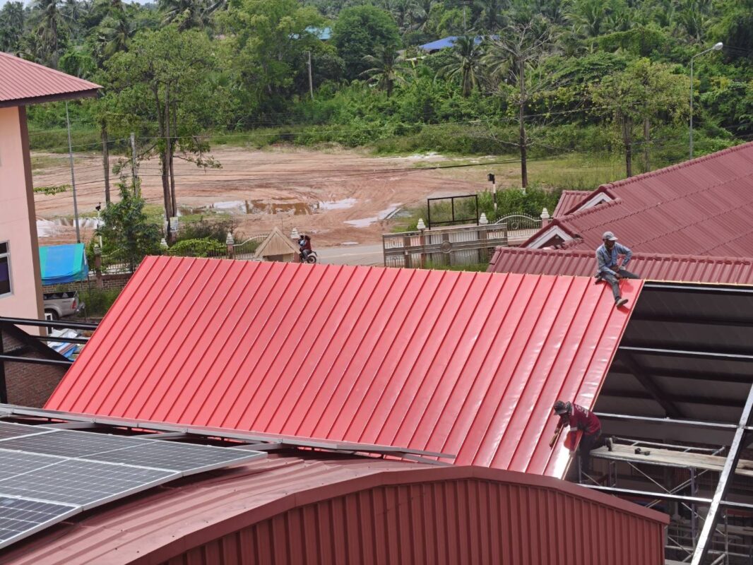 เมทรัลชีทลอน seamless