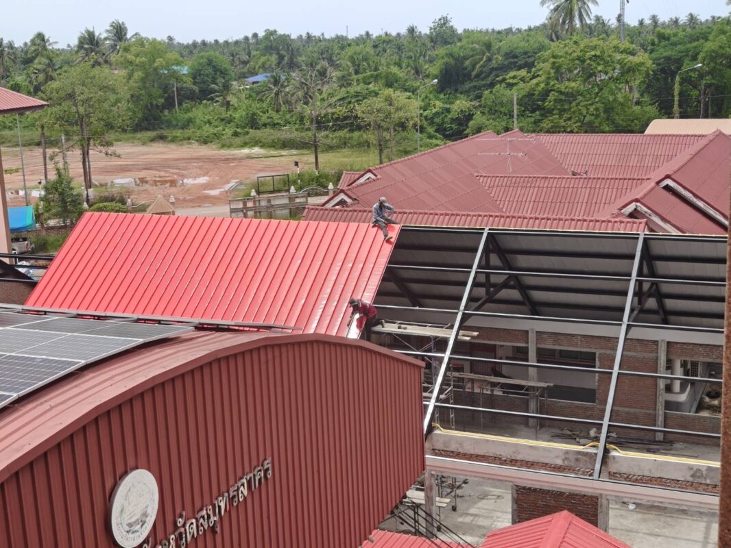 เมทรัลชีทลอน seamless