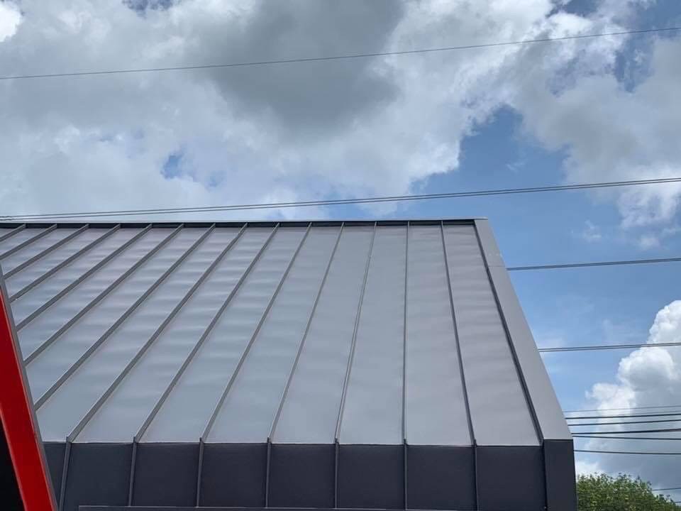 เมทรัลชีทลอน seamless