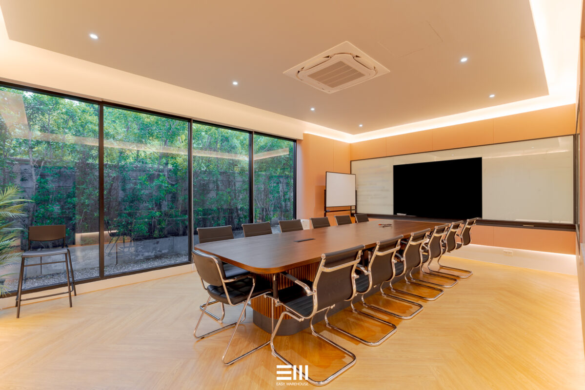 ผลงานก่อสร้างโรงงานจริง ออฟฟิศยืดเปล่า โดย Easy Warehouse ที่จังหวัด กรุงเทพ