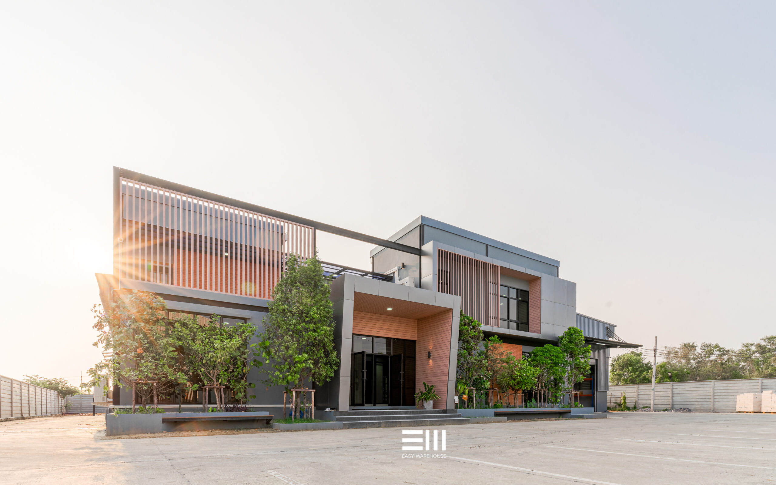 Modern Custom Warehouse Design by Easy Warehouse for Premium Client