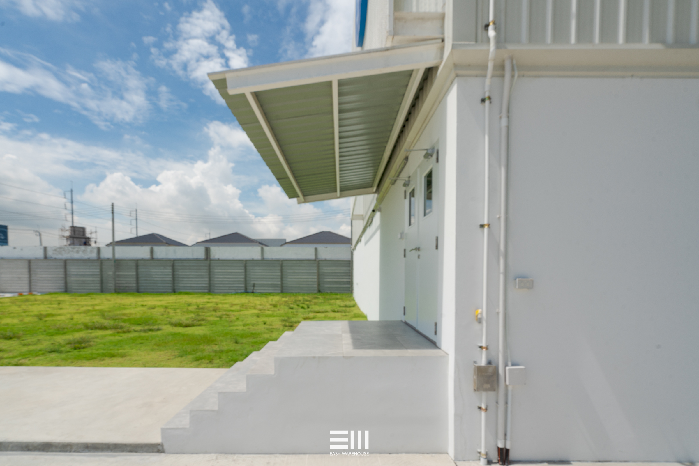 สร้างโกดัง โดย easy warehouse