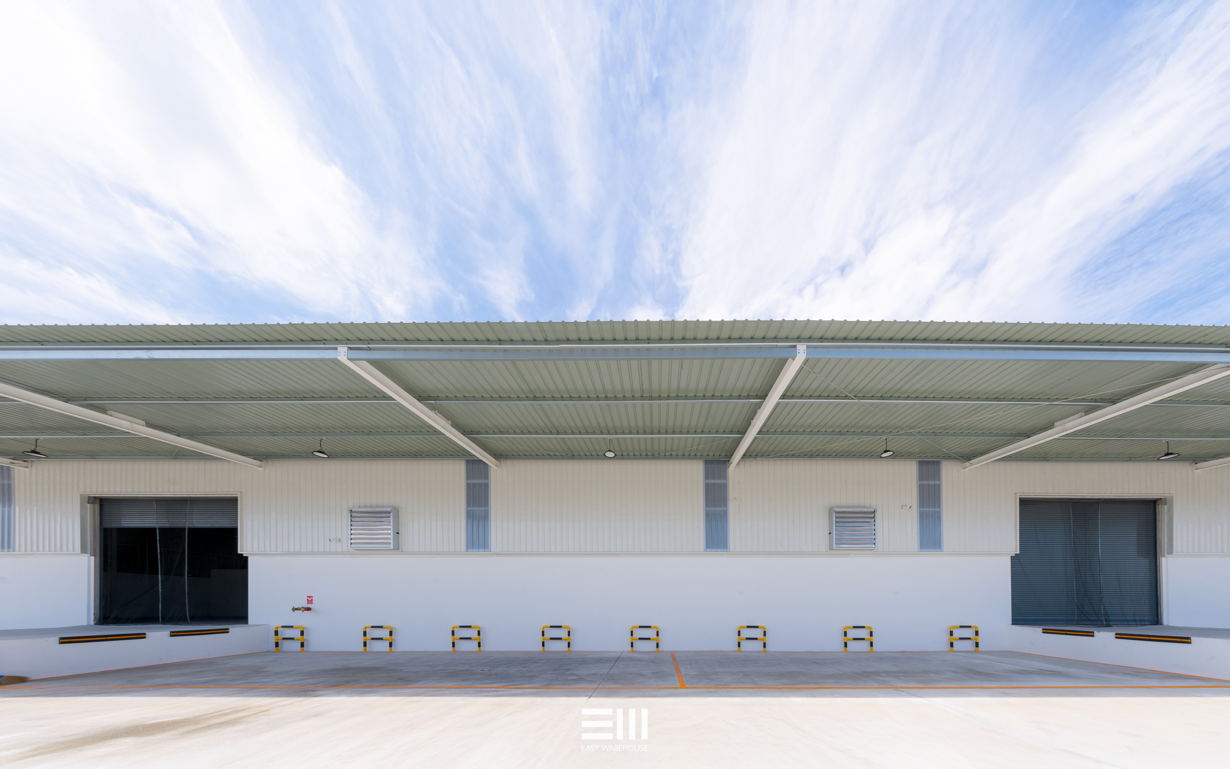 สร้างโกดัง โดย easy warehouse