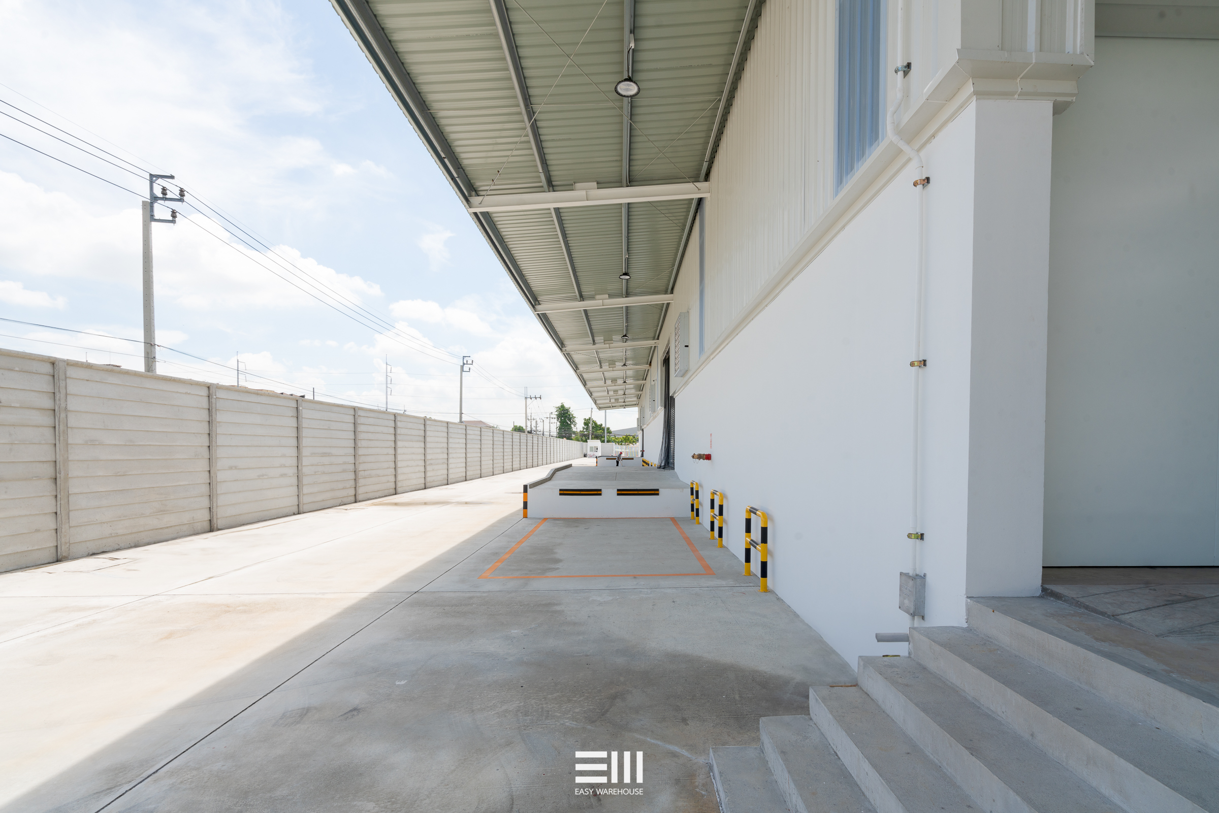สร้างโกดัง โดย easy warehouse