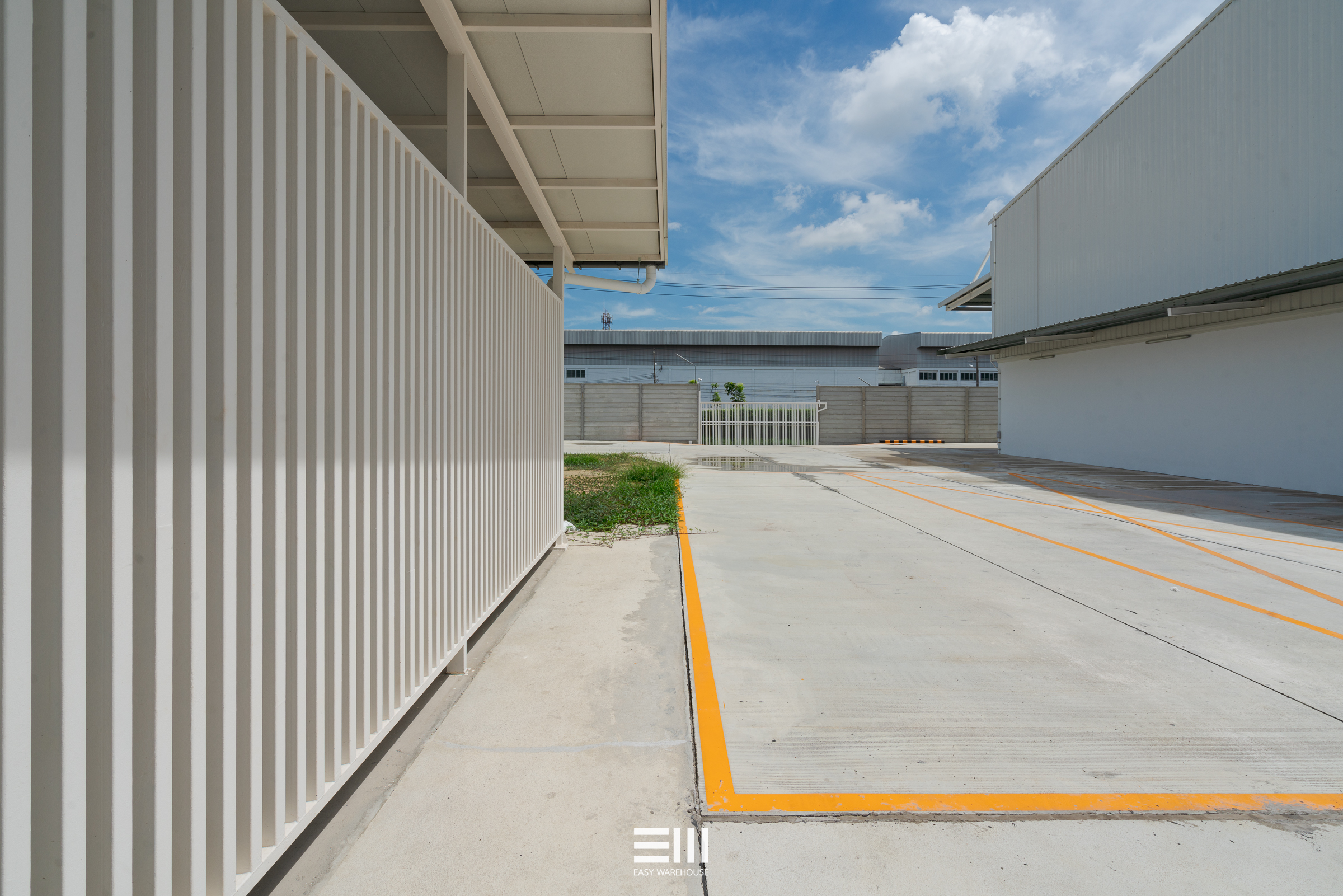 สร้างโกดัง โดย easy warehouse