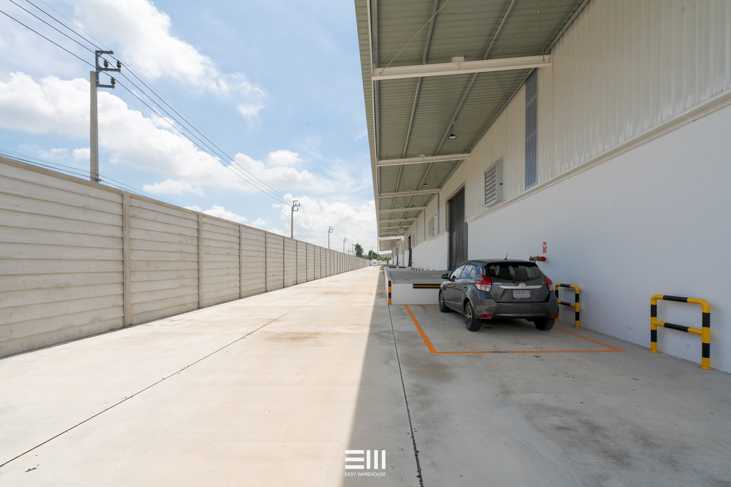สร้างโกดัง โดย easy warehouse
