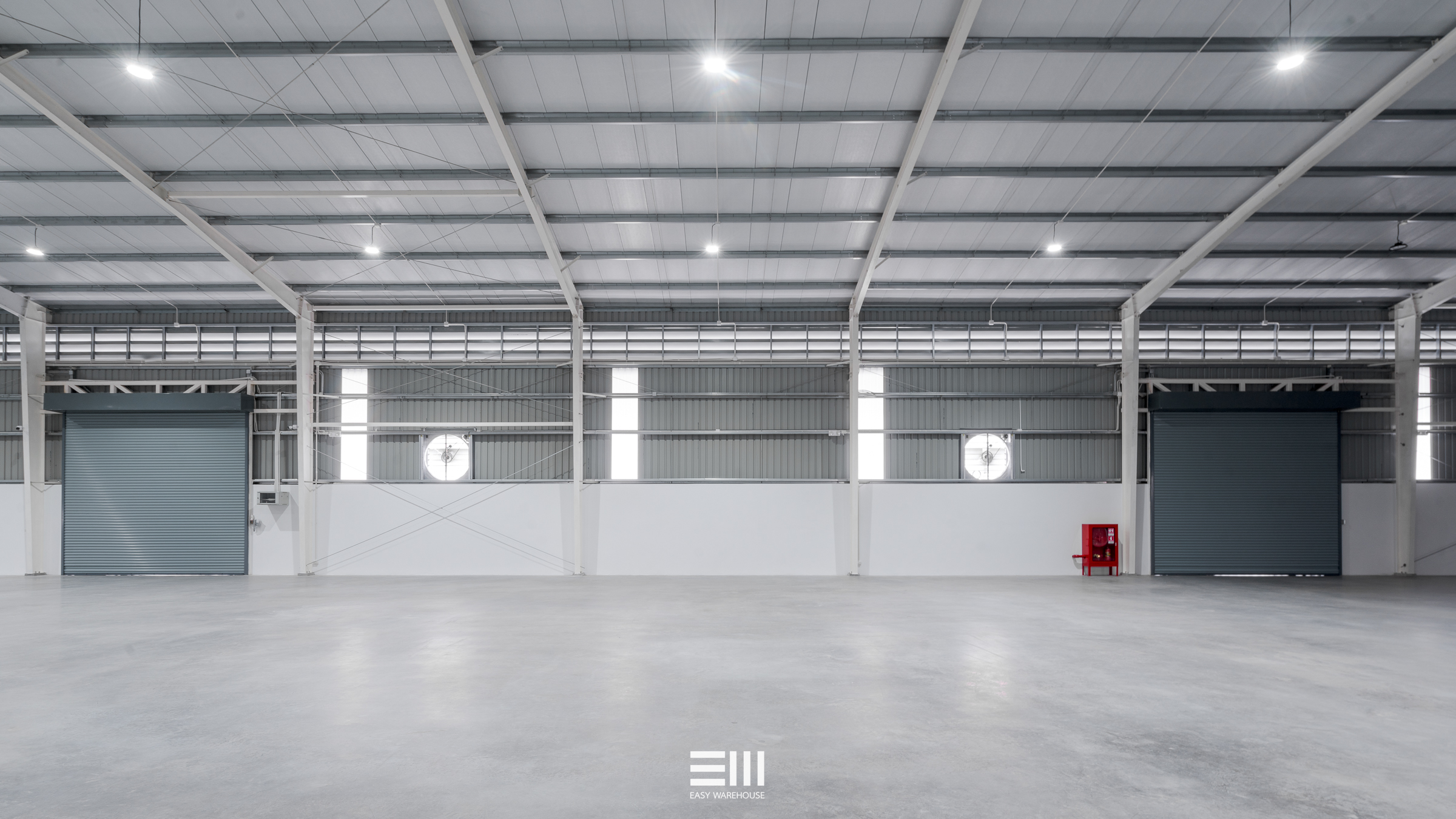 สร้างโกดัง โดย easy warehouse