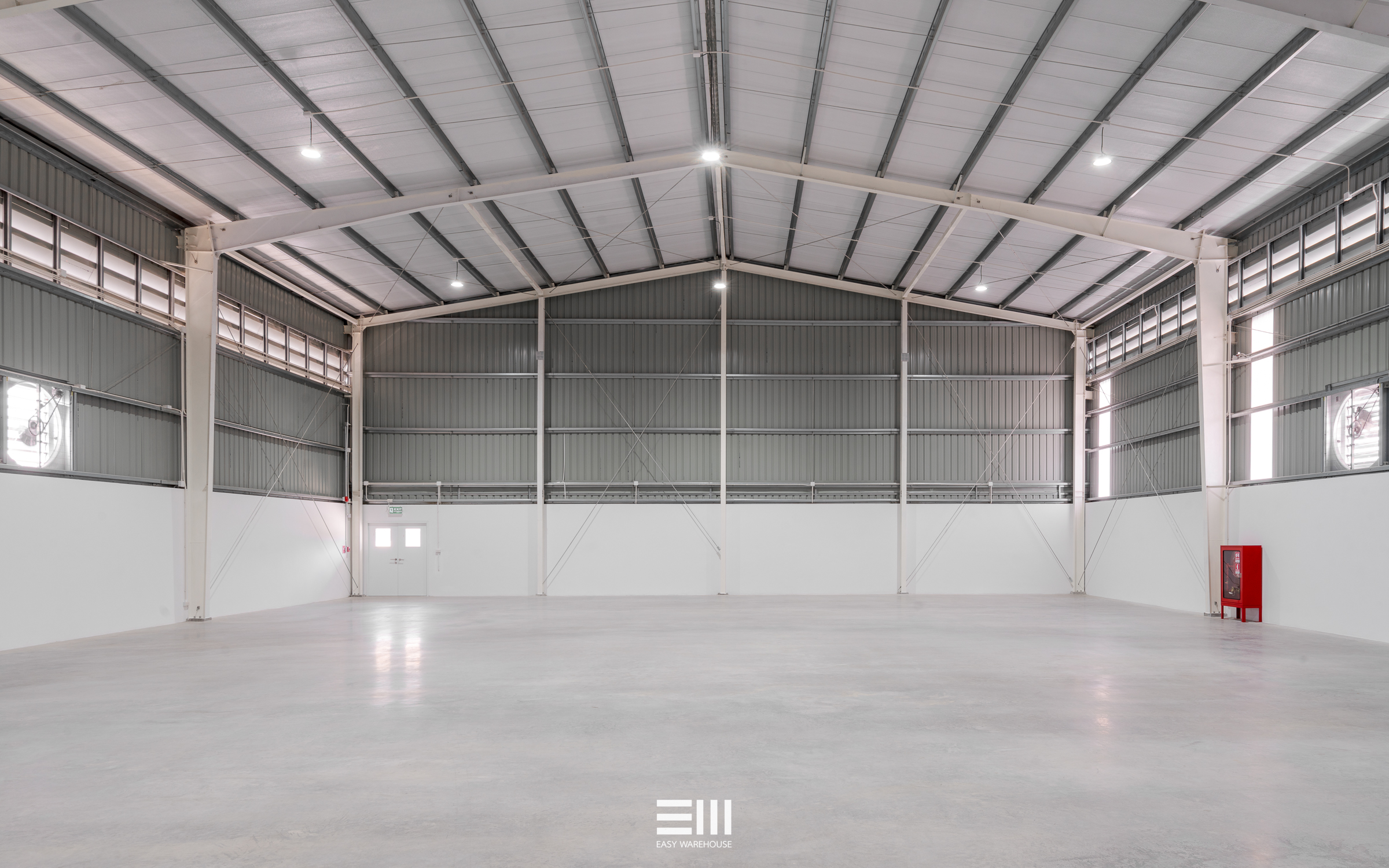 สร้างโกดัง โดย easy warehouse