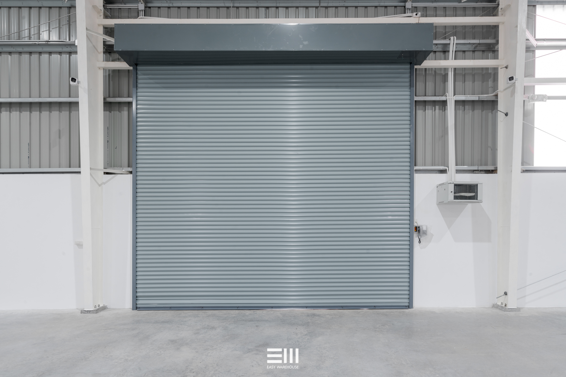 สร้างโกดัง โดย easy warehouse