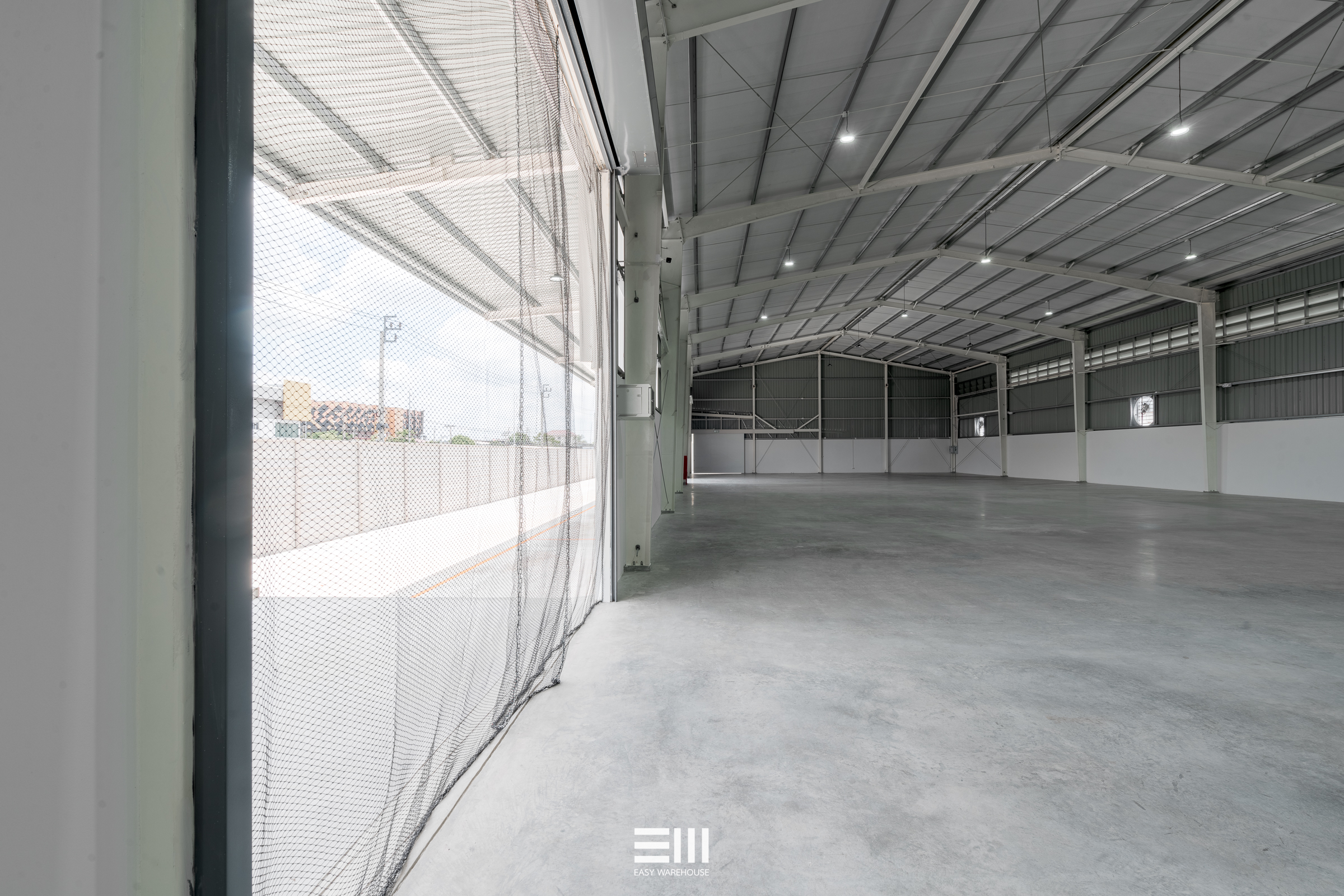 สร้างโกดัง โดย easy warehouse