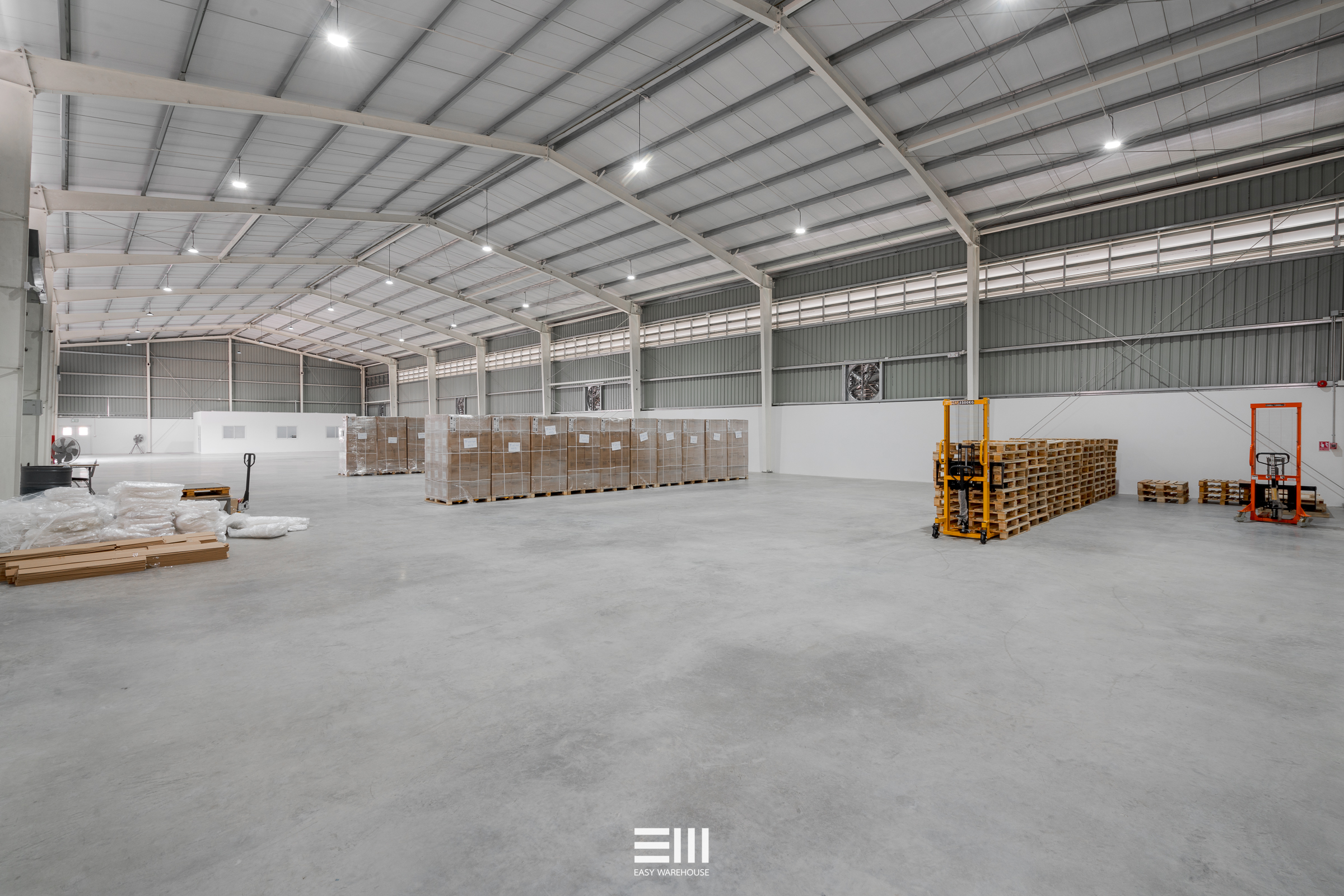 สร้างโกดัง โดย easy warehouse