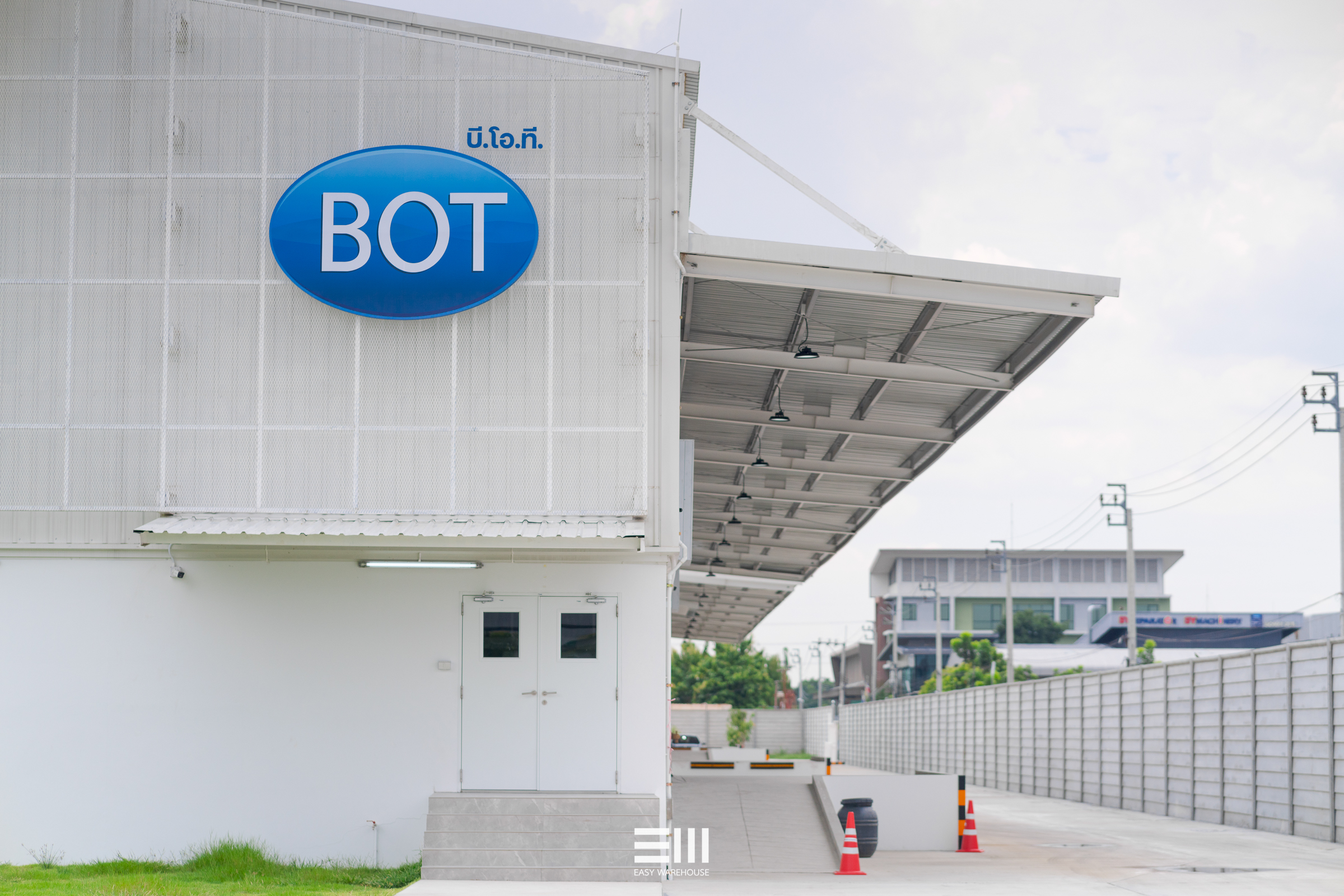 สร้างโกดัง โดย easy warehouse