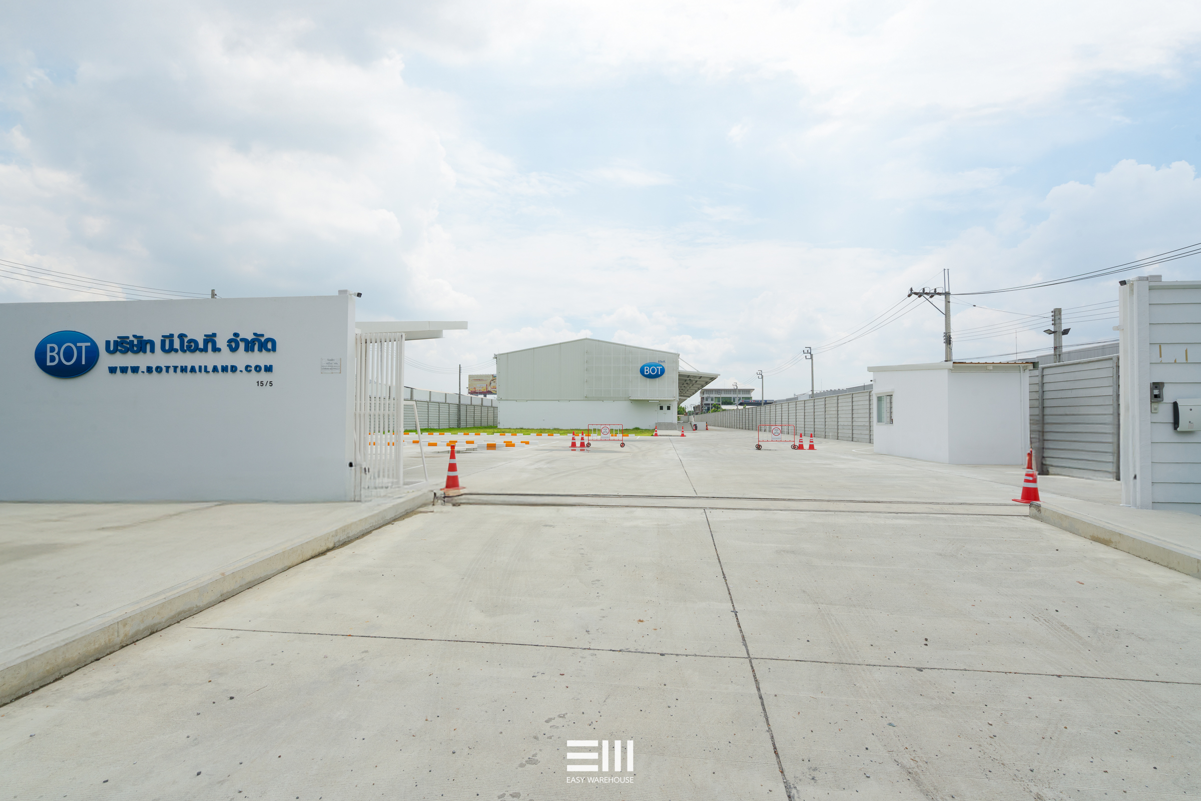 สร้างโกดัง โดย easy warehouse